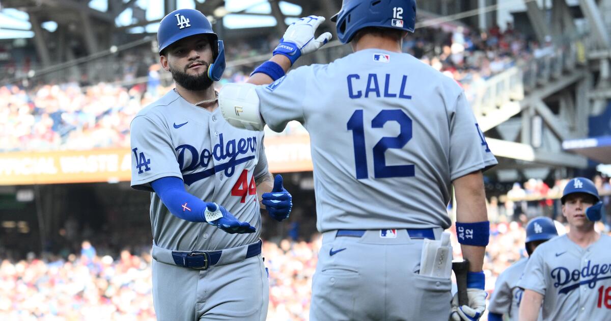 How Dodgers' Andy Pages worked to achieve scorching start at the plate