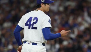 Dodgers don't need Shohei Ohtani's bat, just his arm, in rout of Mets