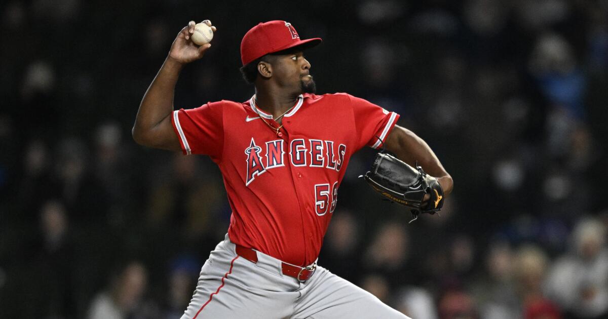 José Soriano's strong start leads Angels to shutout win over Cubs