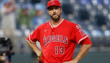 Angels blow three-run lead in ninth and are swept by the Royals
