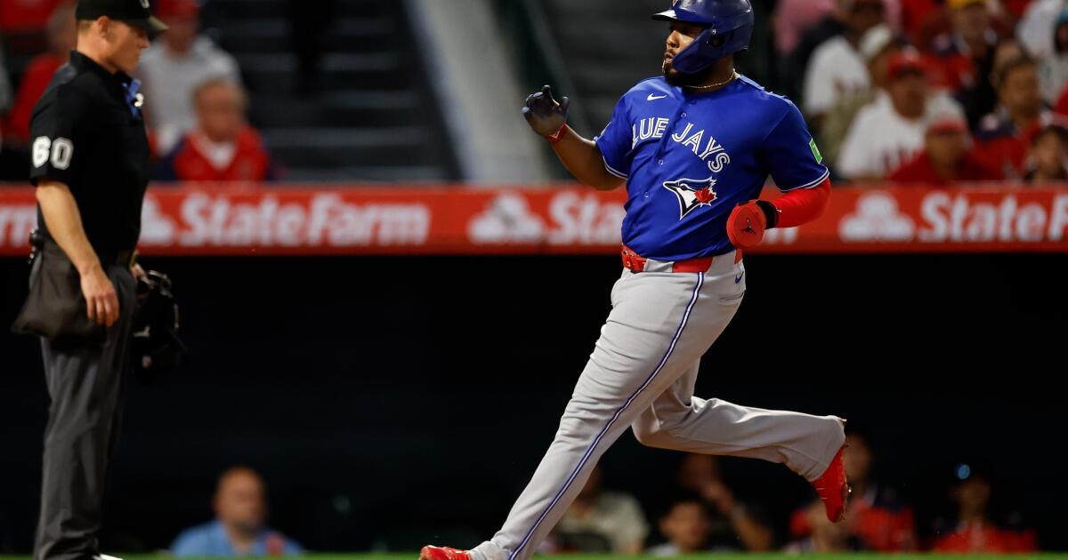 Angels strike out 18 times against Blue Jays and lose third in a row