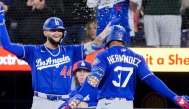 Dodgers explode for 14 runs in blowout win over Toronto Blue Jays