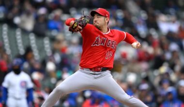 Five-run third inning sinks Angels in series finale loss to Cubs