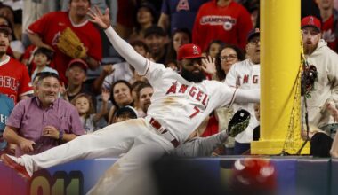 Jo Adell robs Mariners of three home runs in Angels' victory
