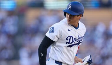 Dodgers drop series to Guardians after lackluster offensive showing