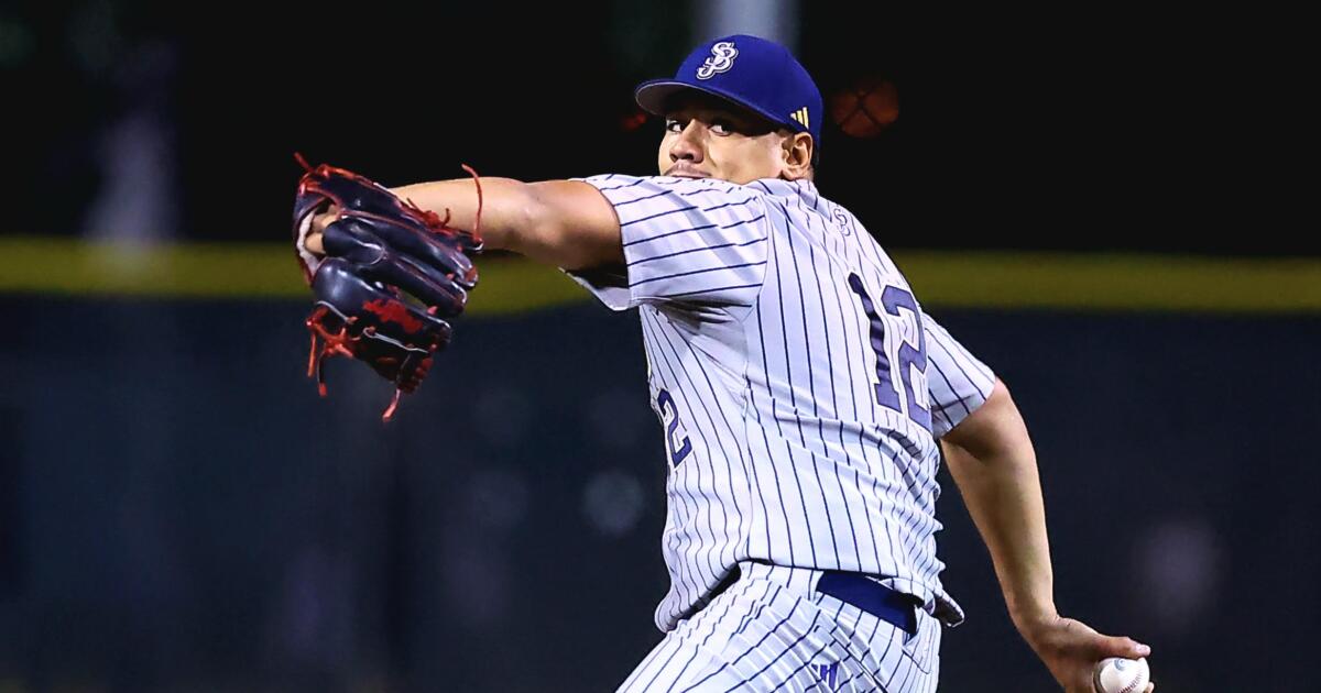 The Times' top 25 high school baseball rankings