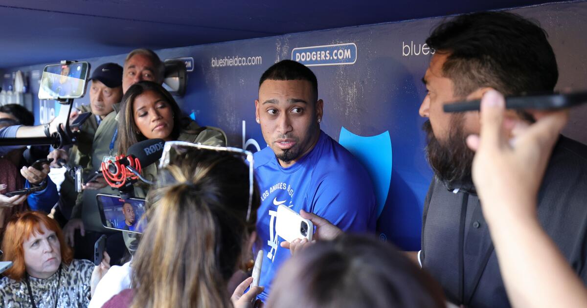 Dodgers' Edwin Díaz knew about 'loose bodies' in elbow in 2012