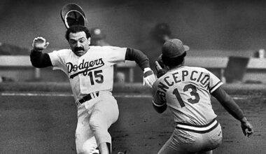 Davey Lopes, part of Dodgers' long-running infield, dies at age 80