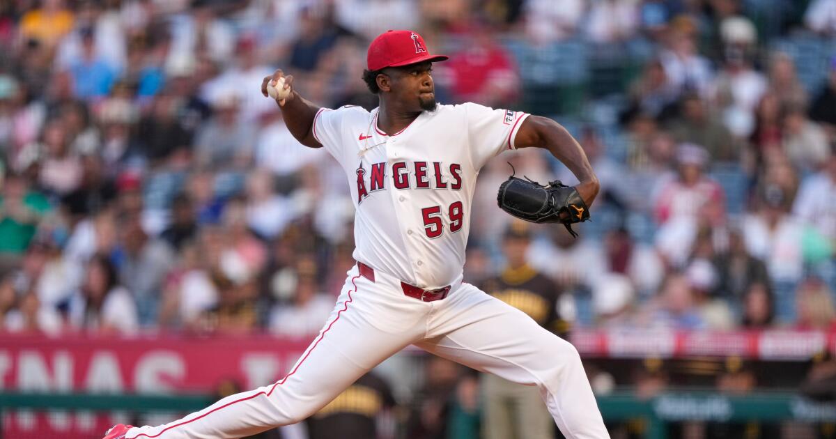 Angels ace José Soriano has a remarkable 0.28 ERA this season