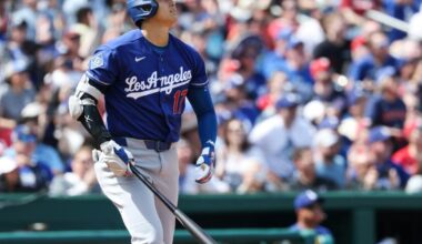 Shohei Ohtani hits first homer of the season, Dodgers roll past Nats