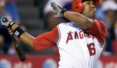 Angels great Garrett Anderson was a Hall of Fame teammate