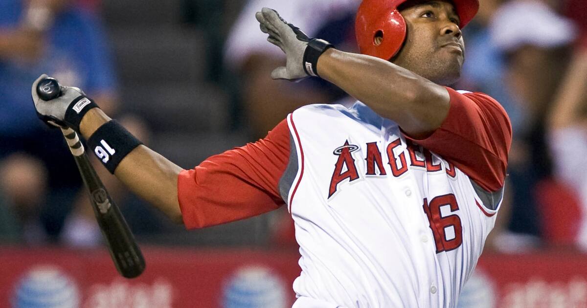 Angels great Garrett Anderson was a Hall of Fame teammate