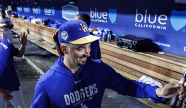 Dodgers' Blake Snell enjoys throwing live BP, silencing critics