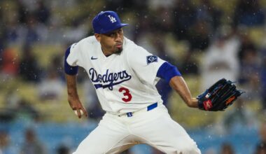 Dodgers put Edwin Díaz on the injured list
