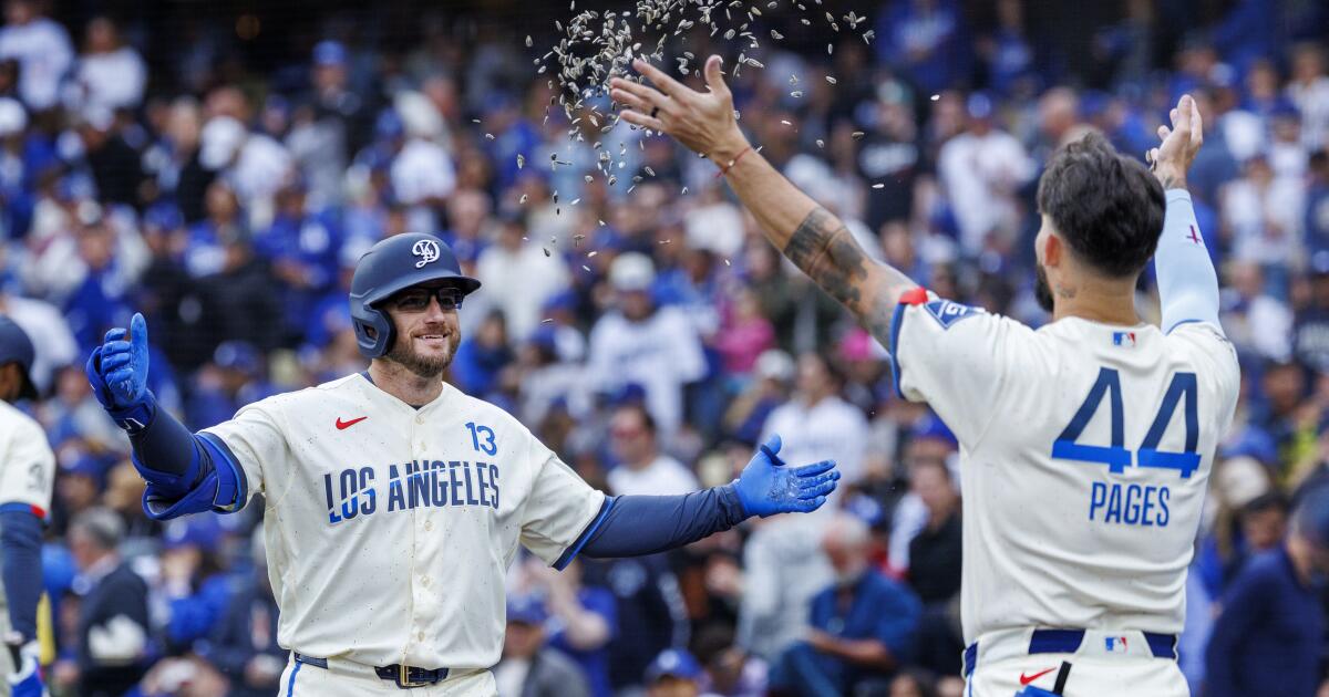 Shohei Ohtani and Dodgers rediscover their offense in win over Cubs