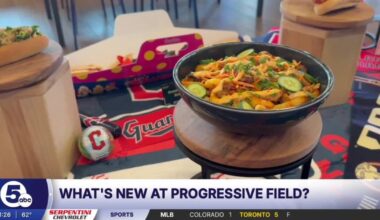 What's new at Progressive Field?