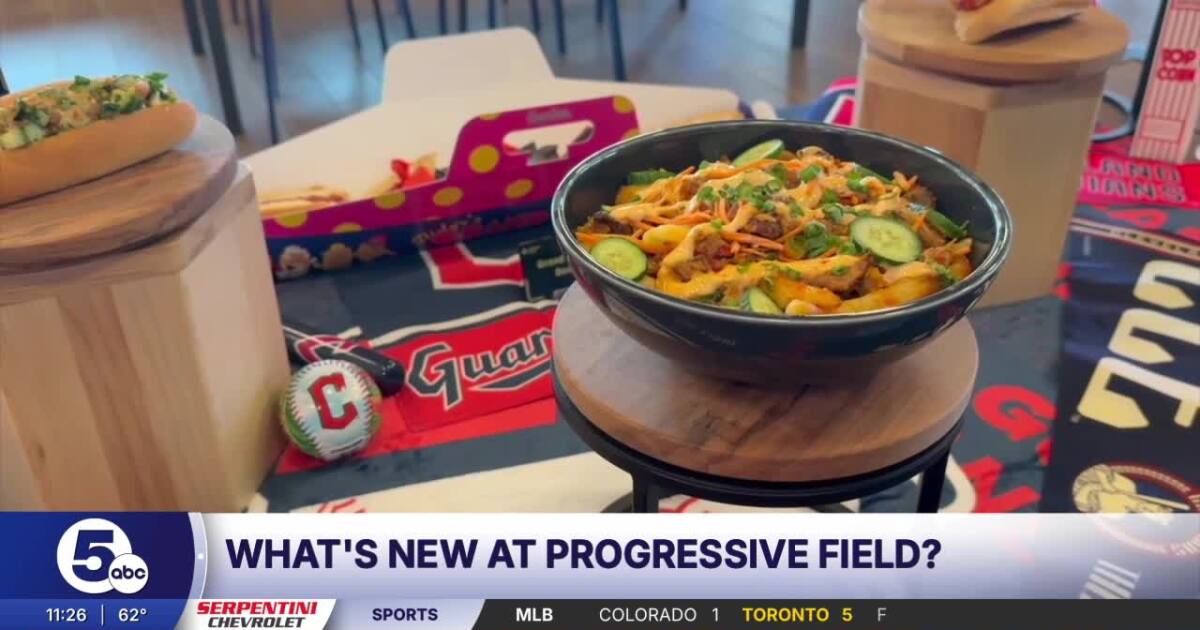 What's new at Progressive Field?