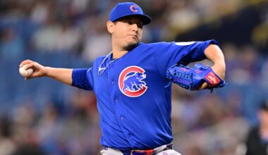 Right-hander Javier Assad steps up in Cubs' win over Rays