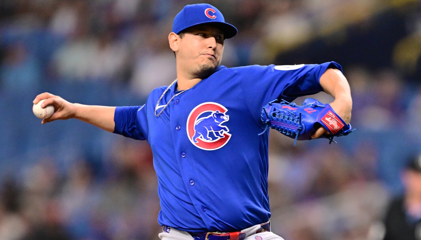 Right-hander Javier Assad steps up in Cubs' win over Rays