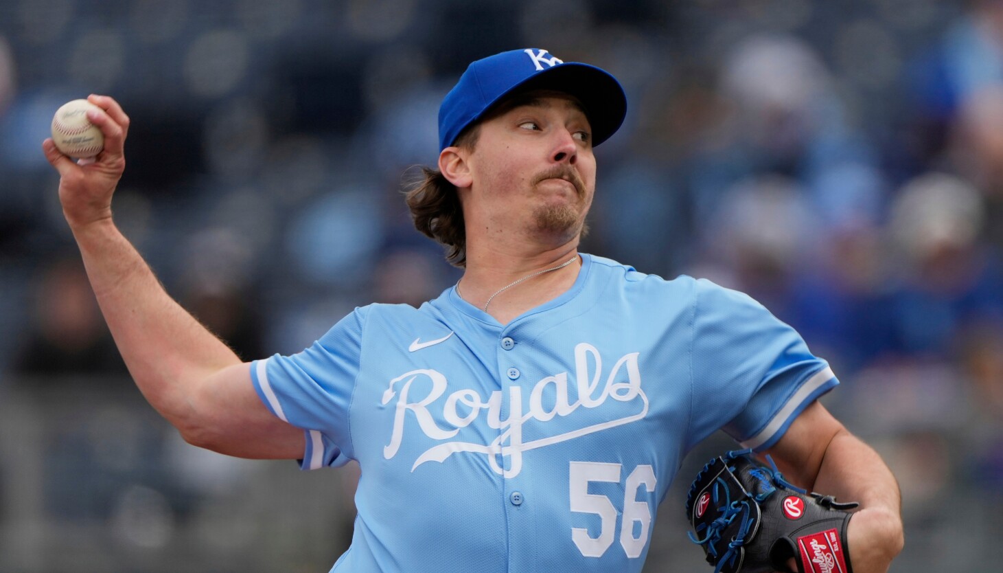 How the Cubs lured right-hander Hunter Harvey to Chicago