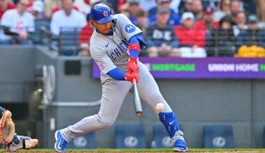 Cubs offense 'not good enough' in loss to Guardians