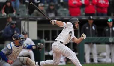 White Sox win in 10 innings, provide a happy day for Jerry Reinsdorf in home opener