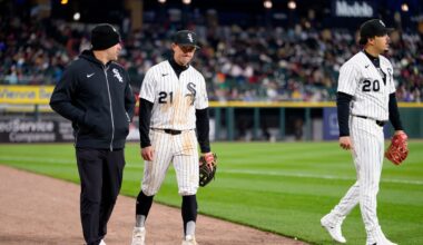 White Sox outfielder Austin Hays headed to injured list after 2-1 loss to Orioles