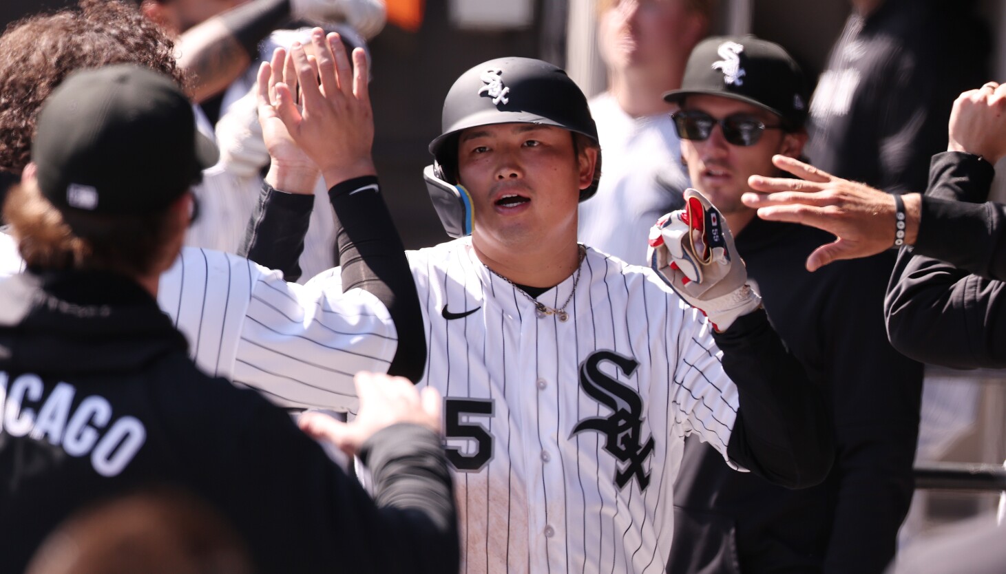 Mune and Malort? Chicago is White Sox star Munetaka Murakami's kind of town