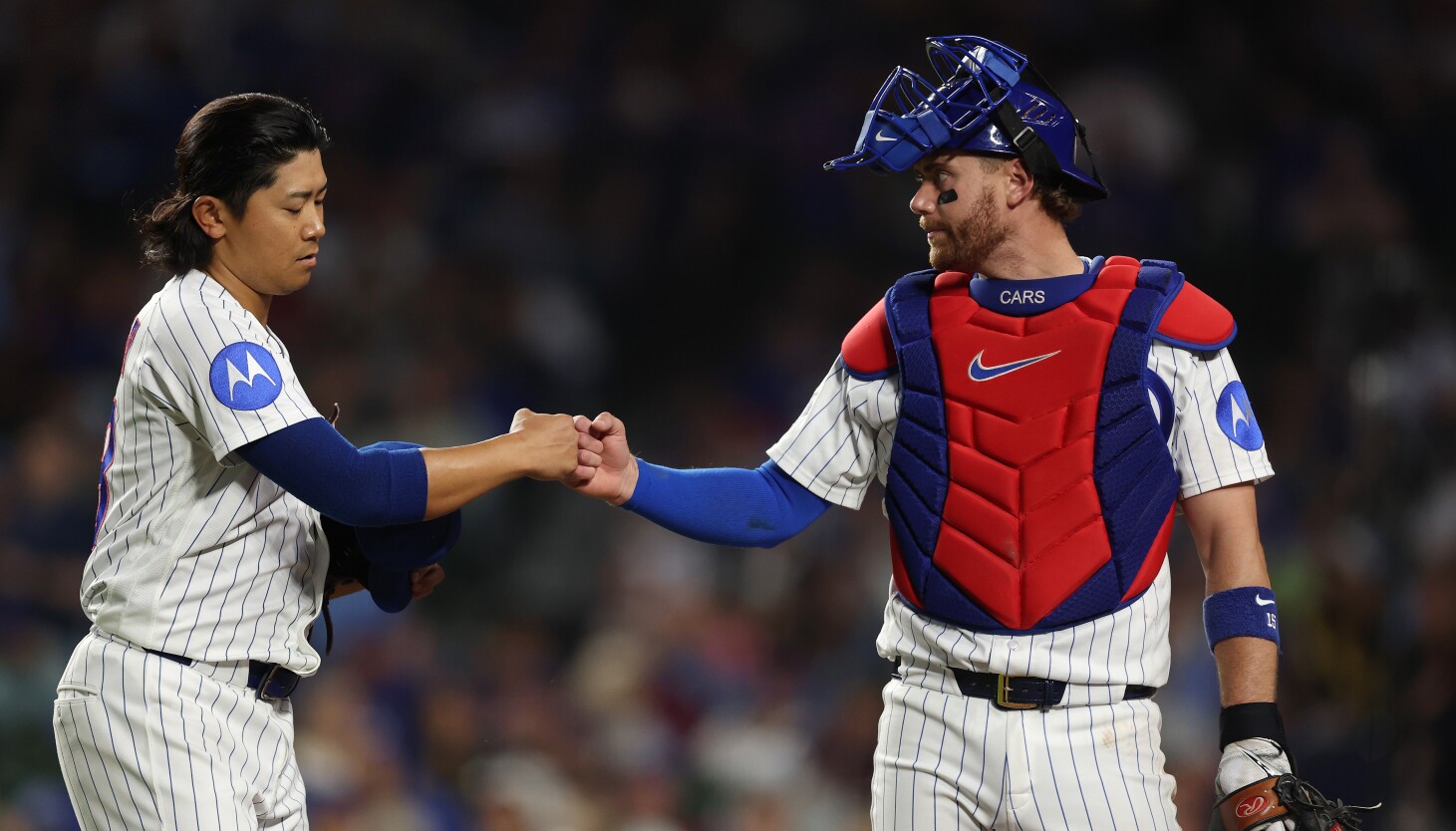 Shota Imanaga keeps strong starting pitching going, sparks Cubs to seventh victory in row