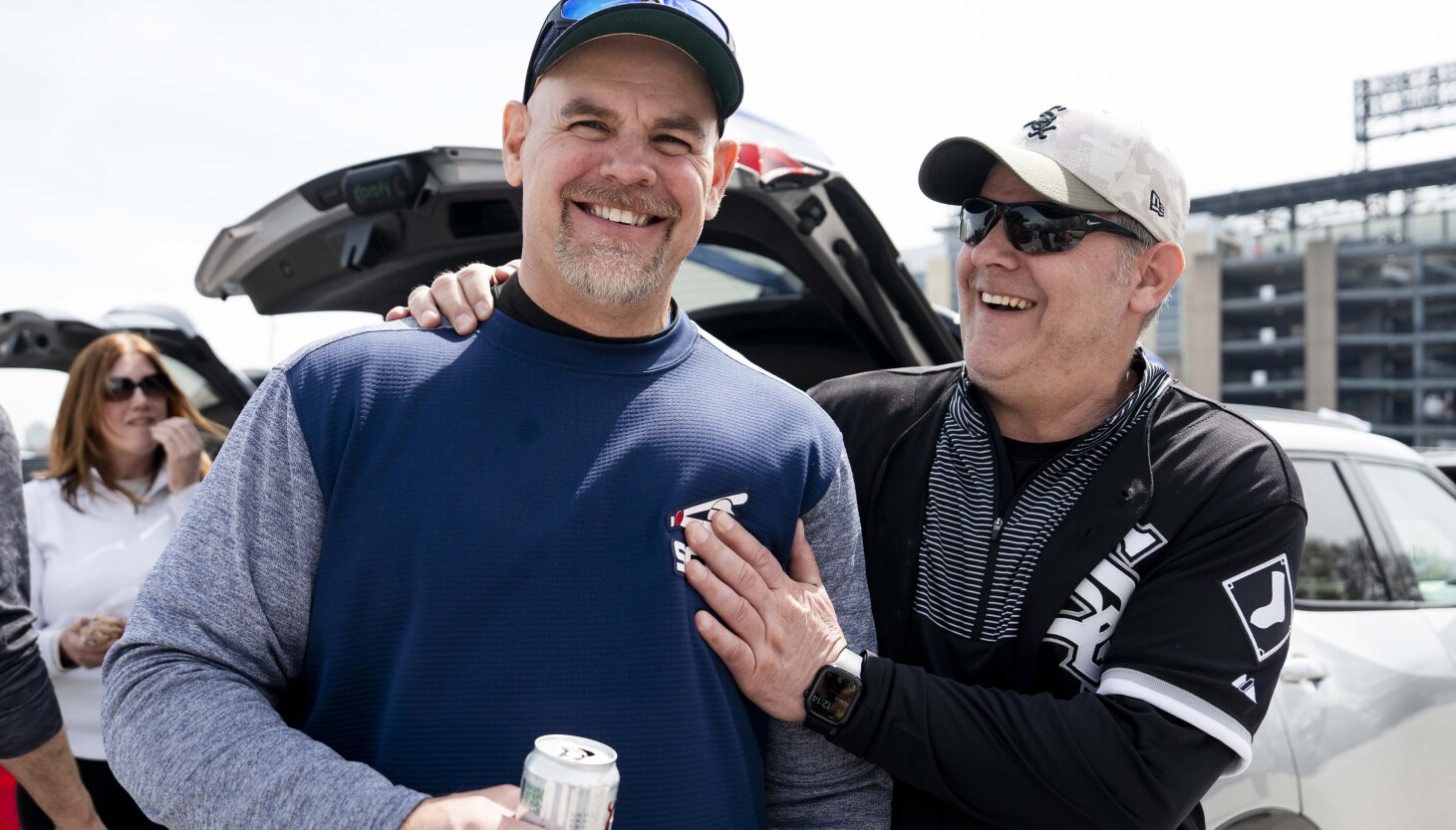White Sox fans optimistic at home opener despite season's rocky start: 'Hope never dies'