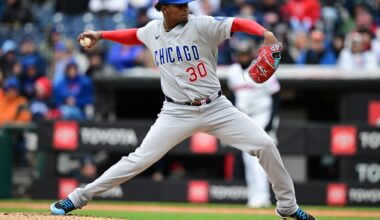 Cubs split doubleheader, drop series to Guardians