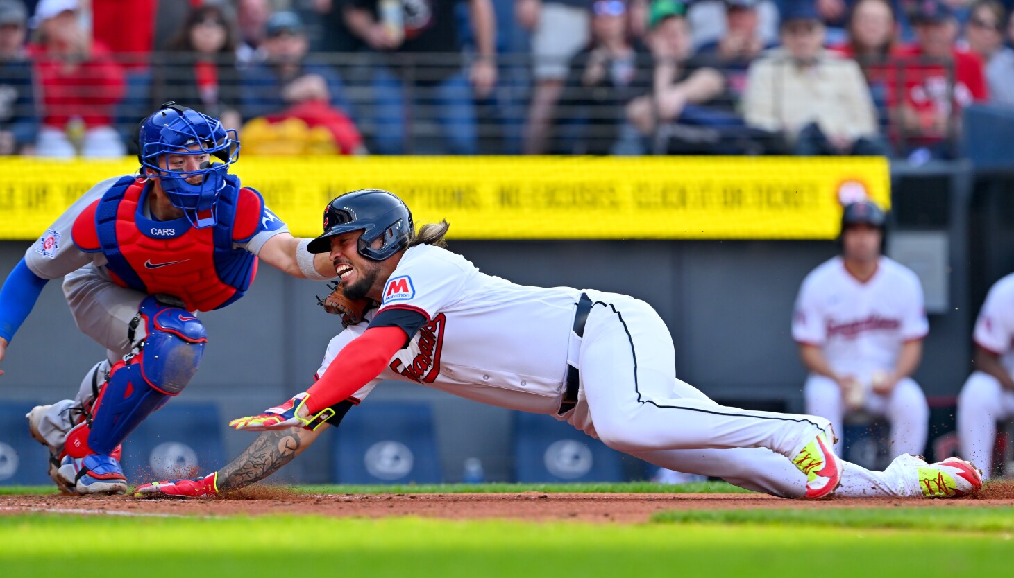 Saturday's Cubs-Guardians game postponed due to impending weather