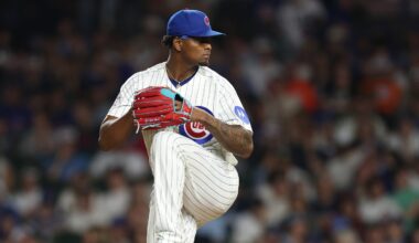 Cubs pitcher Edward Cabrera adds to rotation's domination