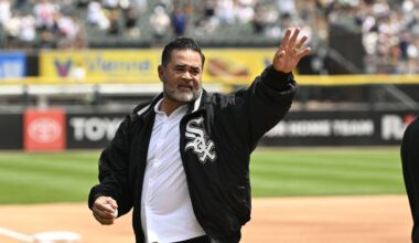 White Sox surprise Ozzie Guillen by retiring his No. 13