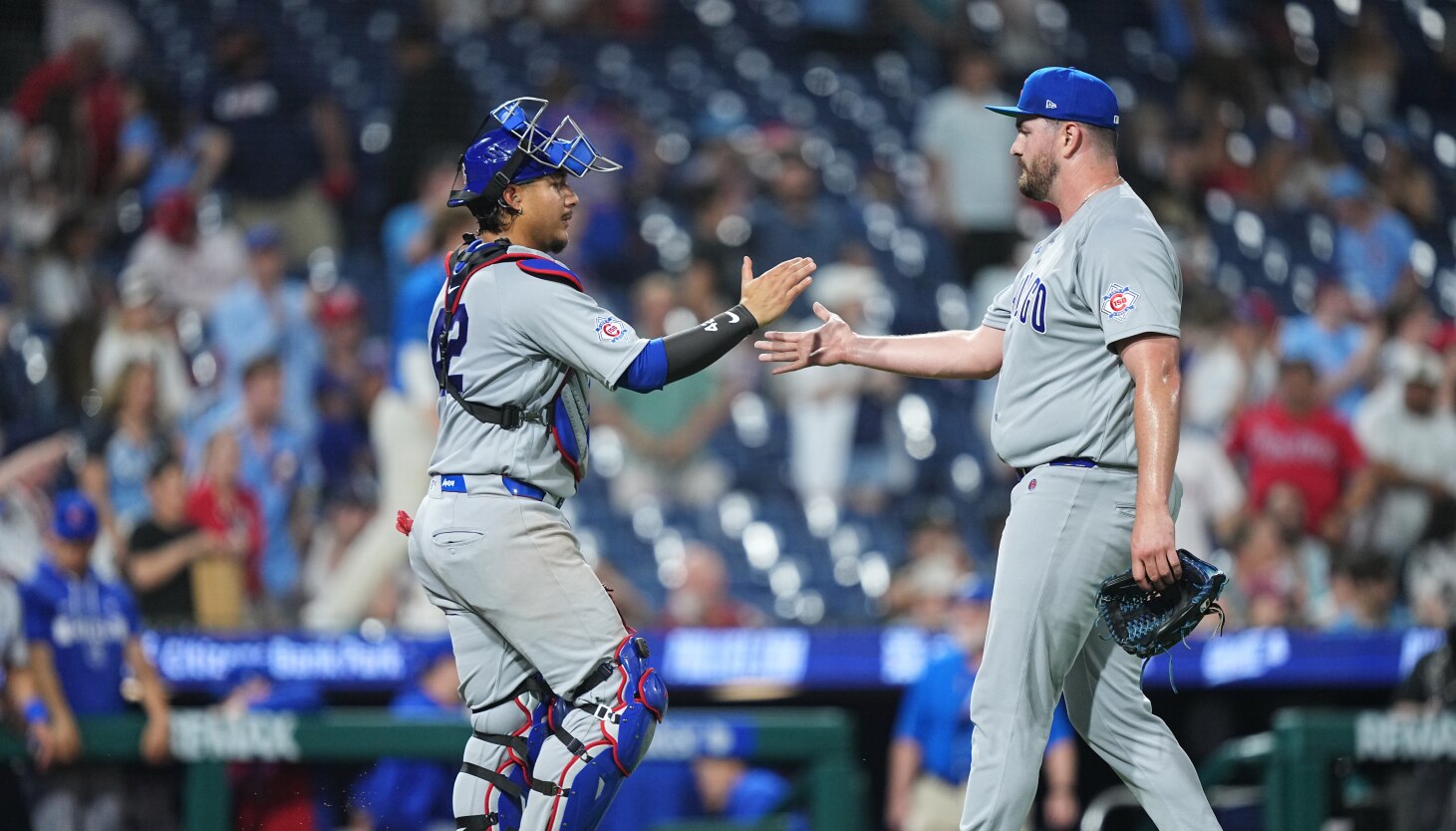 Cubs reliever Luke Little finding little to do in return to majors