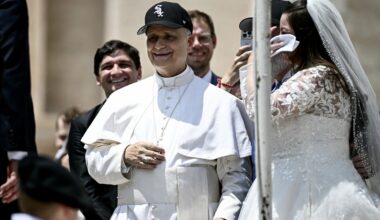 White Sox will give away pope-themed hats to honor loyal fan Pope Leo XIV