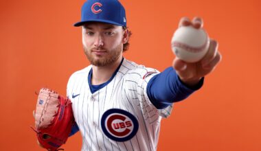 Cubs place right-hander Cade Horton on 15-day injured list; recall left-hander Riley Martin