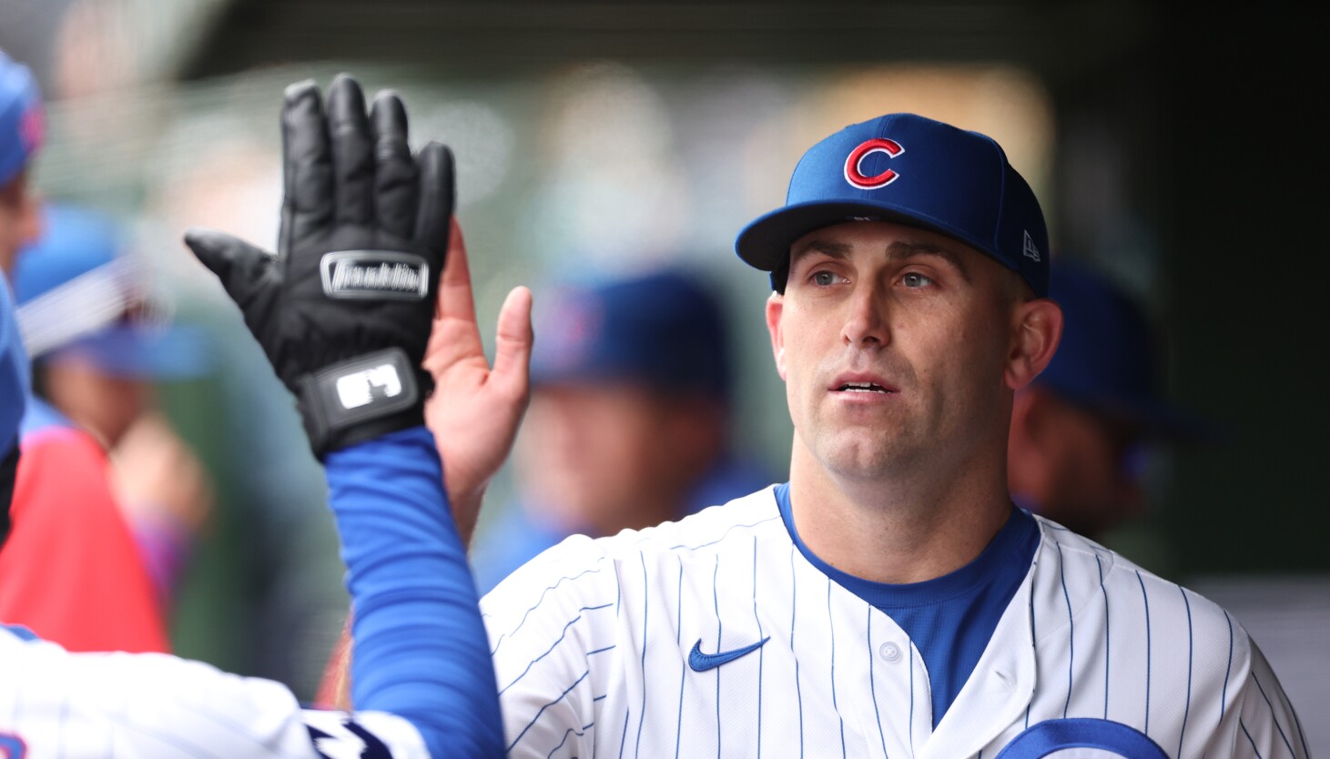 Lefty Matthew Boyd thrives for Cubs in chilly weather vs. Angels at Wrigley