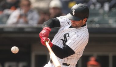 White Sox' Andrew Benintendi expects to be platooned this season