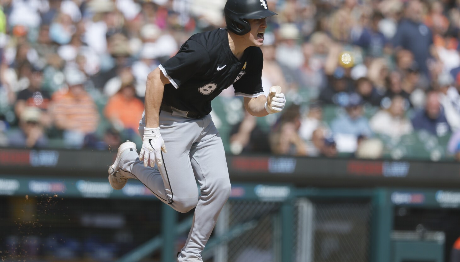 White Sox catcher Kyle Teel staying positive during recovery