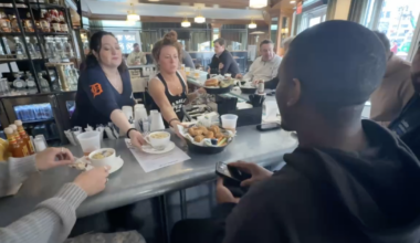 Detroit construction zone becomes a Tigers Opening Day pop-up event