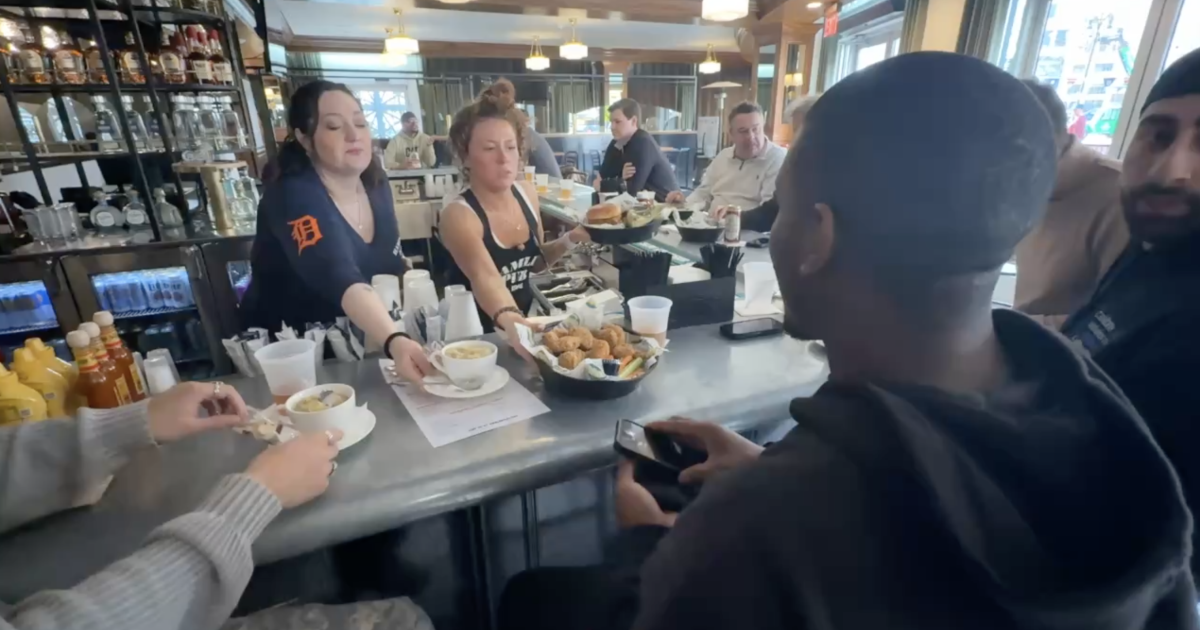 Detroit construction zone becomes a Tigers Opening Day pop-up event