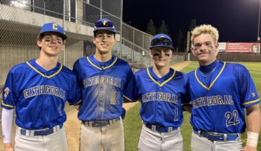 4 Crusaders plan on playing baseball next year for St. John's University