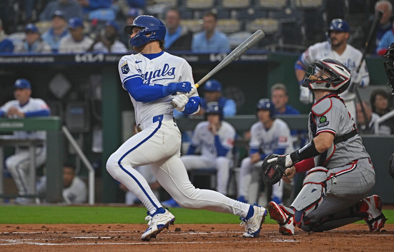 Twins can’t stop Royals in rain-soaked Kansas City letdown - InForum