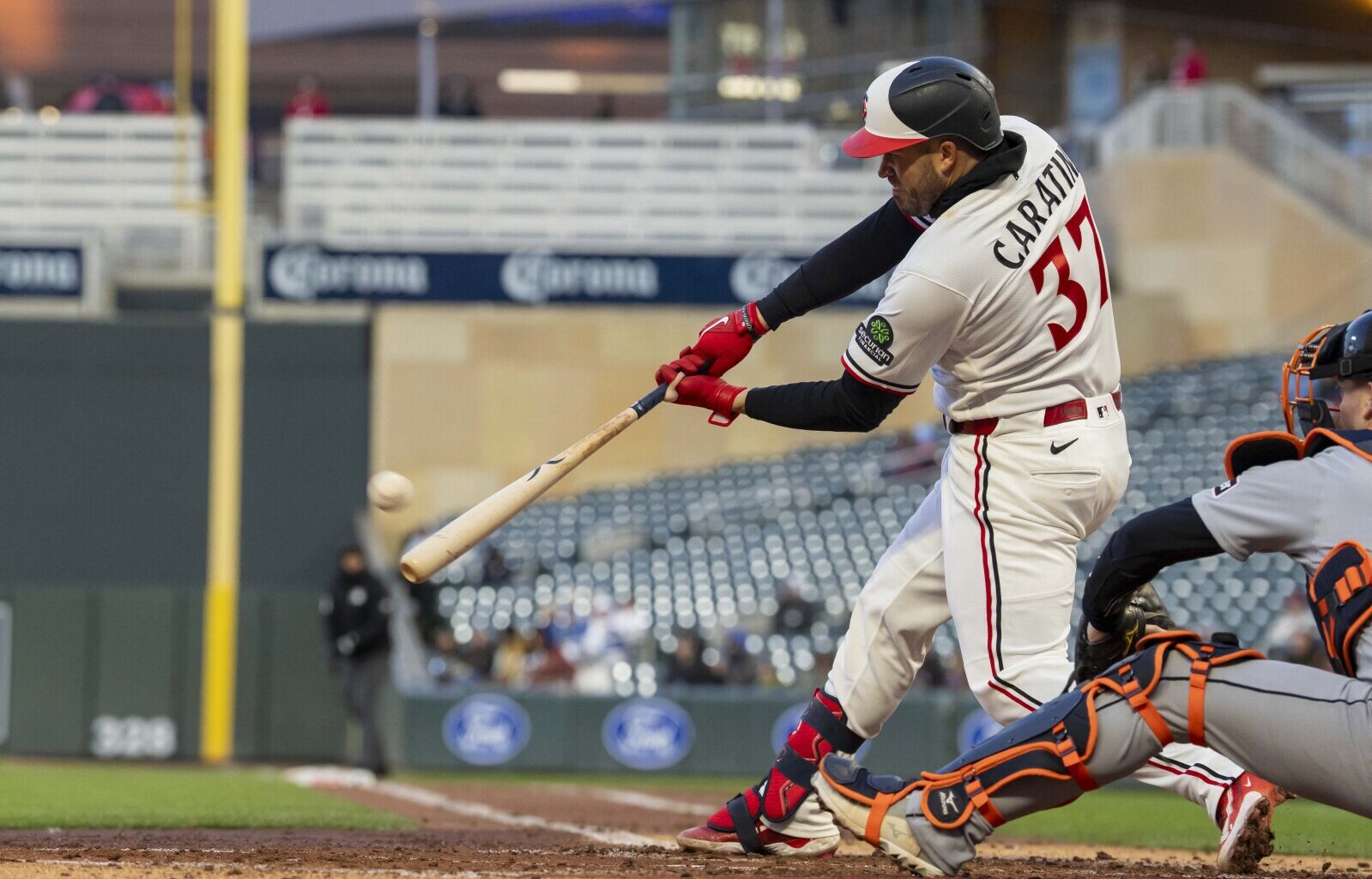 Caratini, Keaschall helps Twins pull away from Tigers in opener - InForum