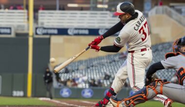 Caratini, Keaschall helps Twins pull away from Tigers in opener - InForum