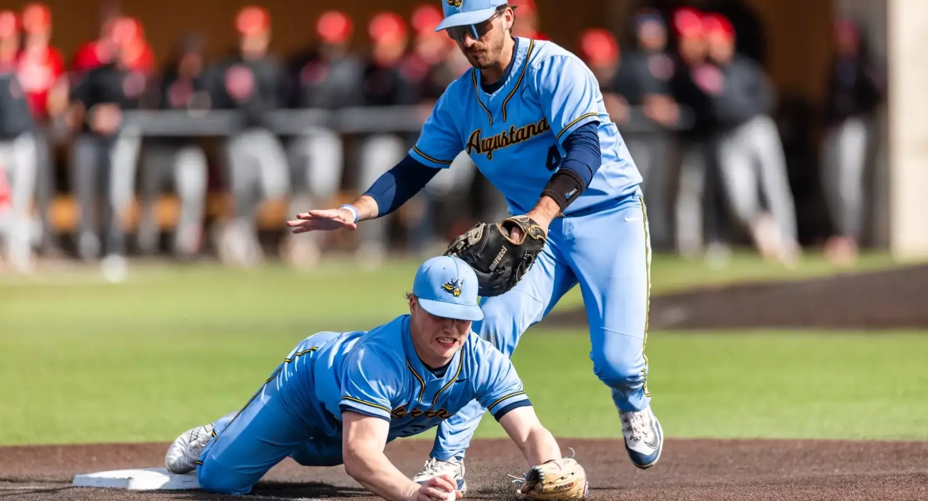Zimmer: Names and faces change, but Tim Huber's Augustana baseball team keeps rolling - Sioux Falls Live