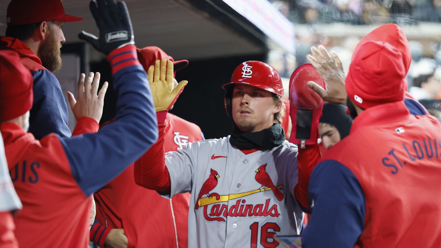 Herrera’s two-run single keys four-run outburst in Cardinals’ 5-3 victory over Tigers