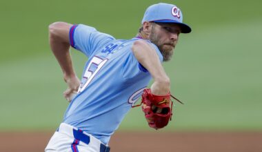 Dominic Smith homers and Braves back Chris Sale with 19 hits in 13-1 rout of Guardians