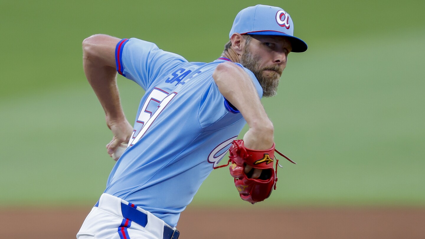 Dominic Smith homers and Braves back Chris Sale with 19 hits in 13-1 rout of Guardians